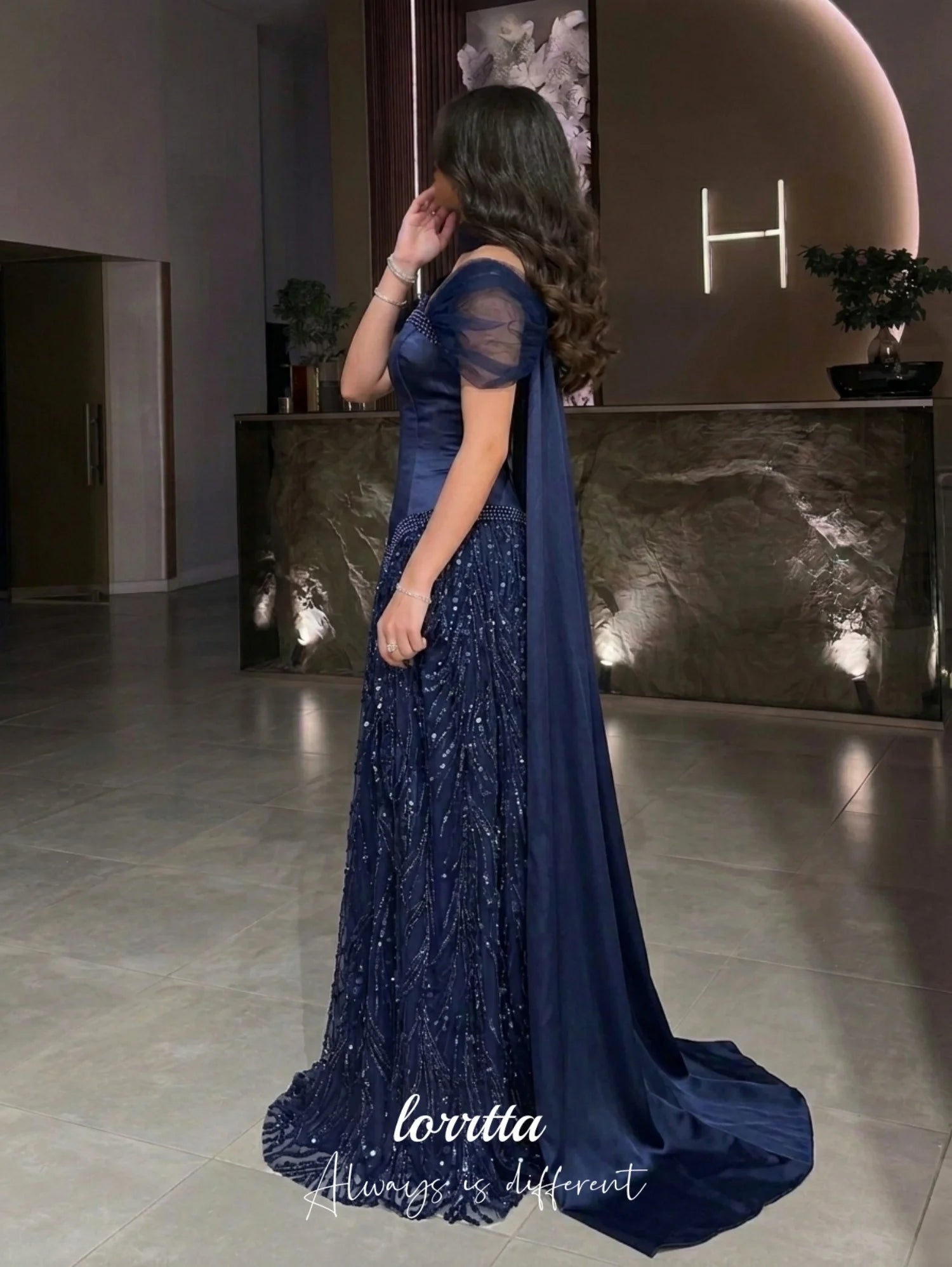 Luxury Evening Gown