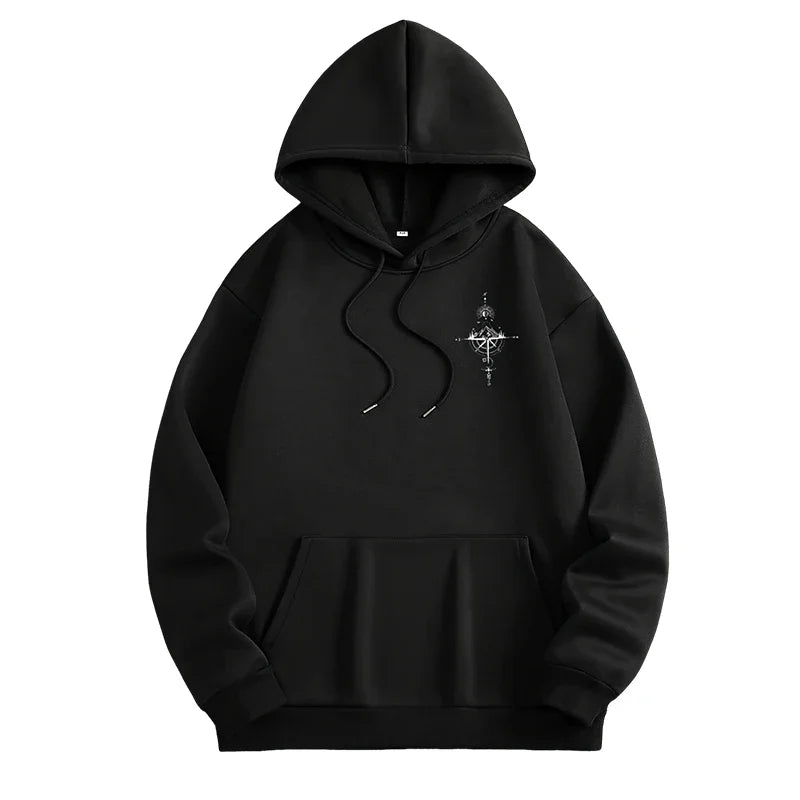 Navigator Vintage Compass Hoodie