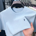 Men's Cotton Pony Print T-Shirt