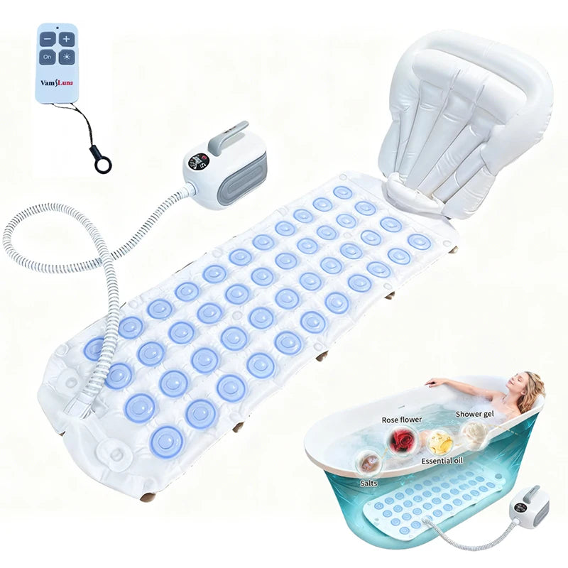 BubbleSpa Luxury Bath Massager