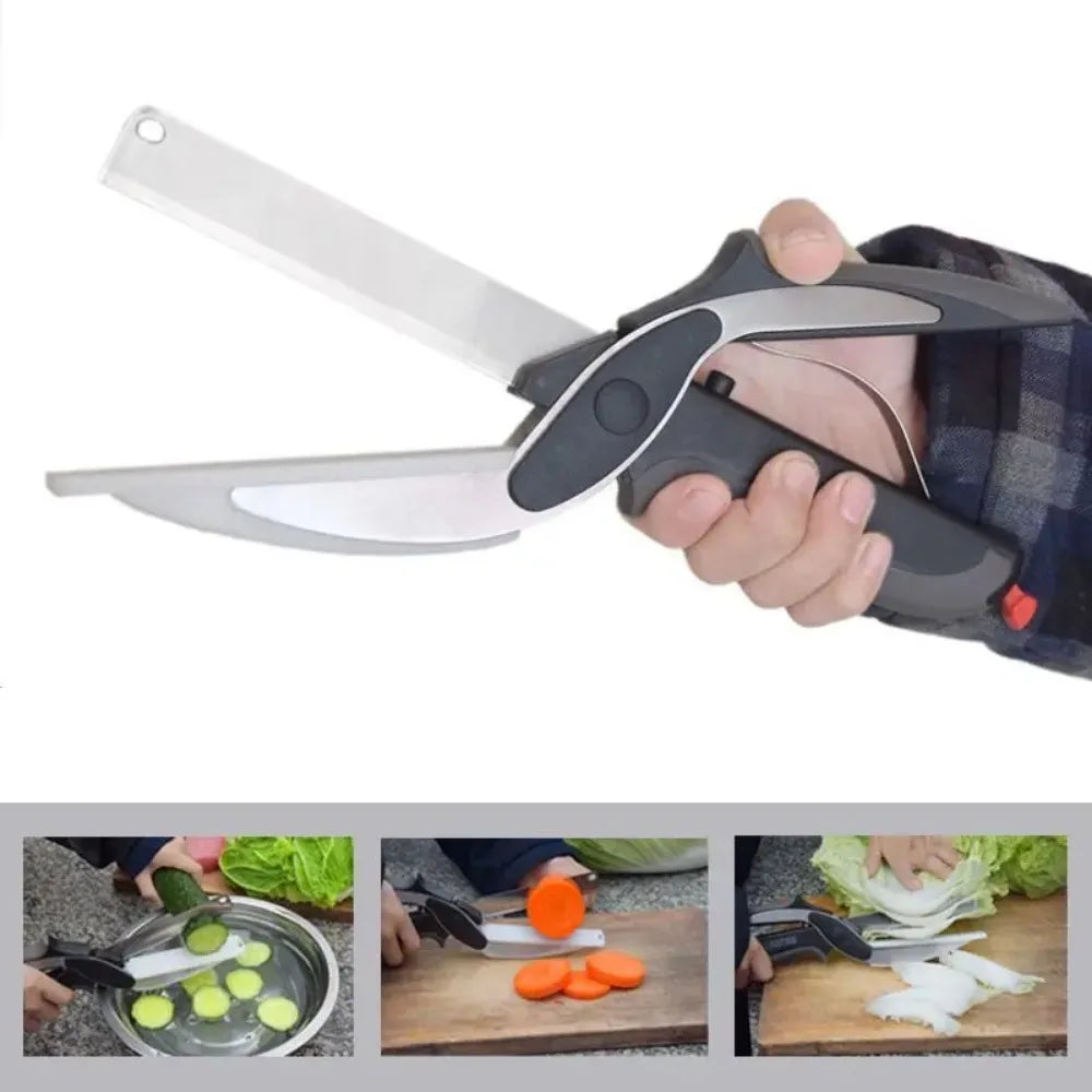 SliceMaster 2-in-1 Kitchen Shears