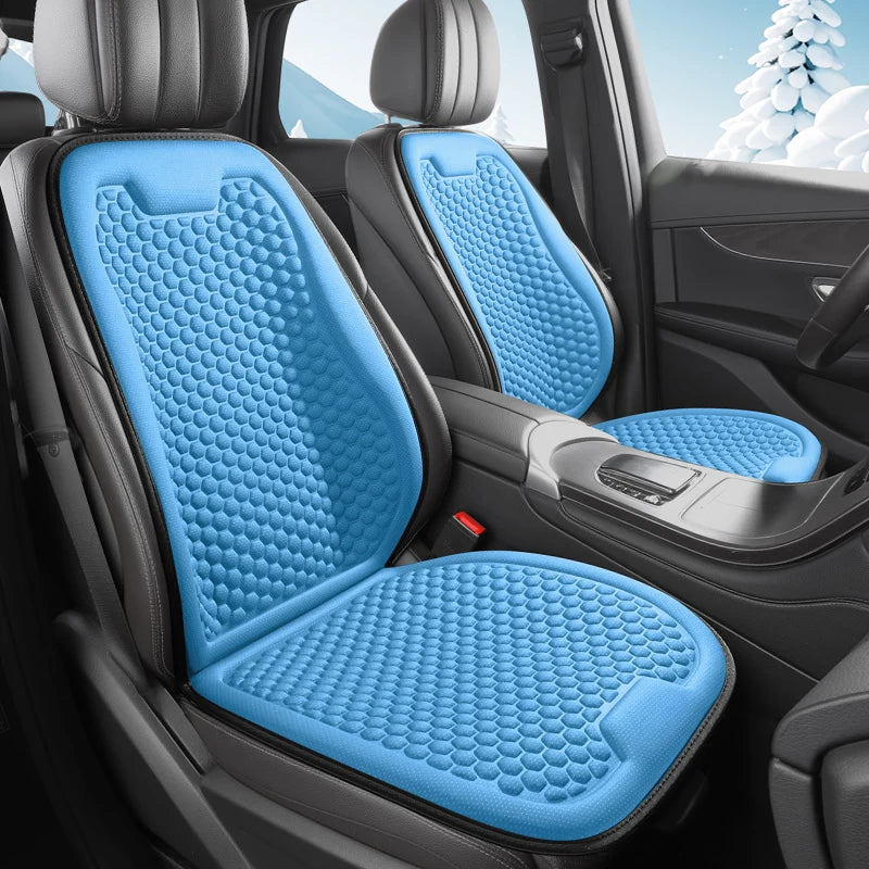 CoolRide™ Ice Silk Cooling Car Seat Cushion