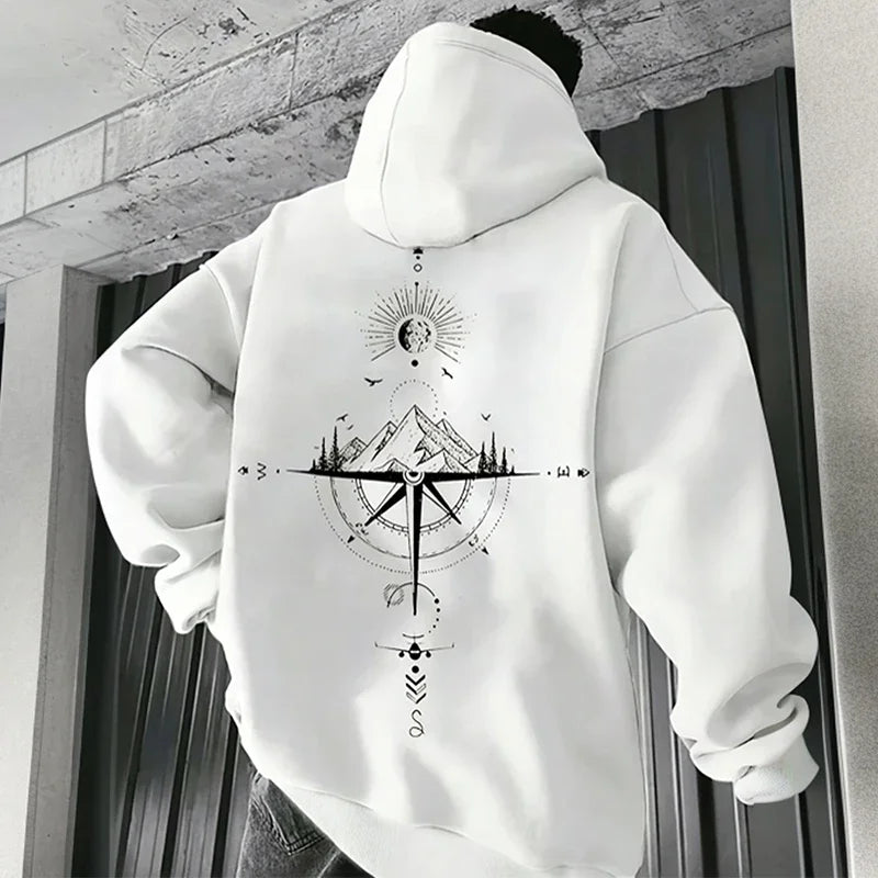 Navigator Vintage Compass Hoodie