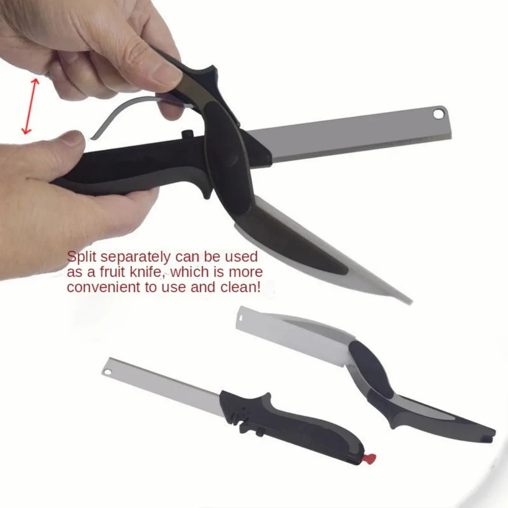 SliceMaster 2-in-1 Kitchen Shears