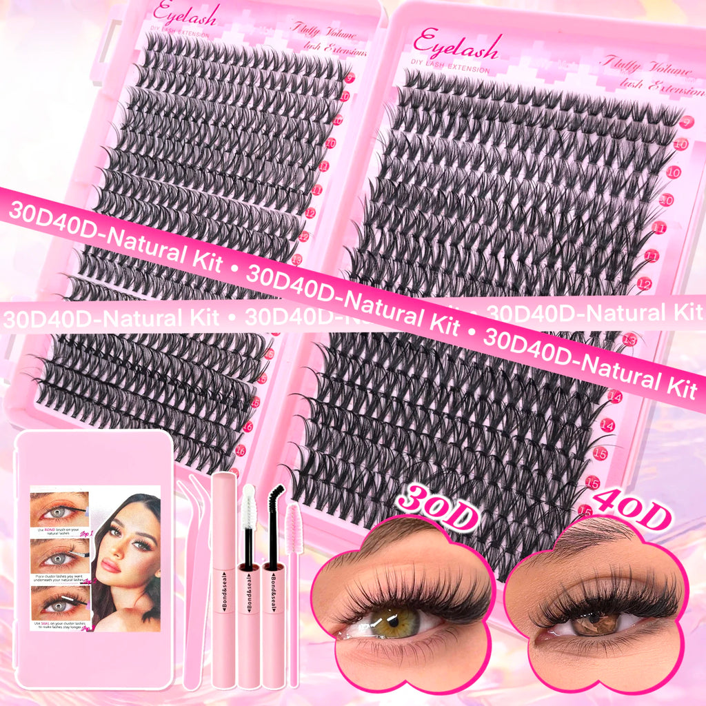 LashLuxe DIY Extension Kit