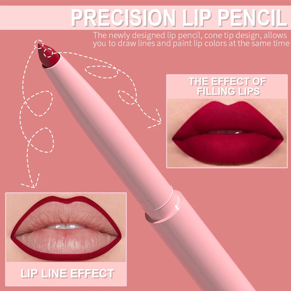 LipDefine  6-Piece Lip Liner Set