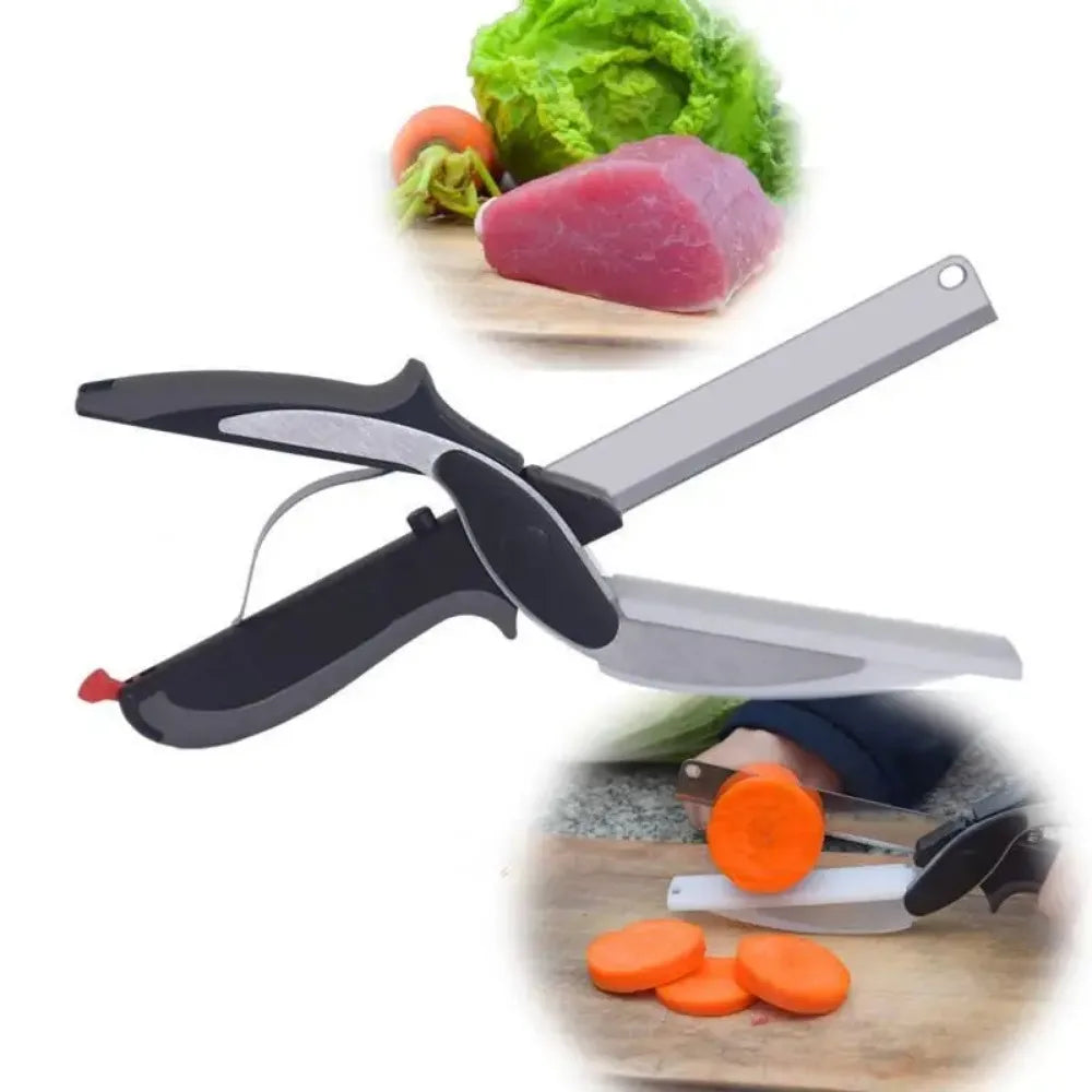SliceMaster 2-in-1 Kitchen Shears