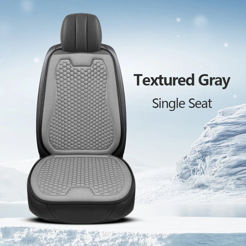 CoolRide™ Ice Silk Cooling Car Seat Cushion