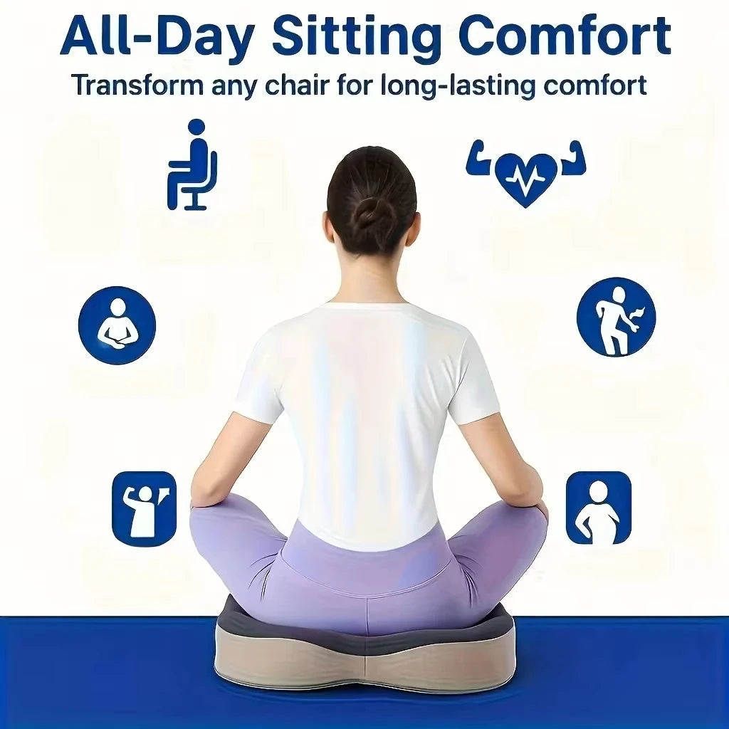 Memory Foam Seat Cushion
