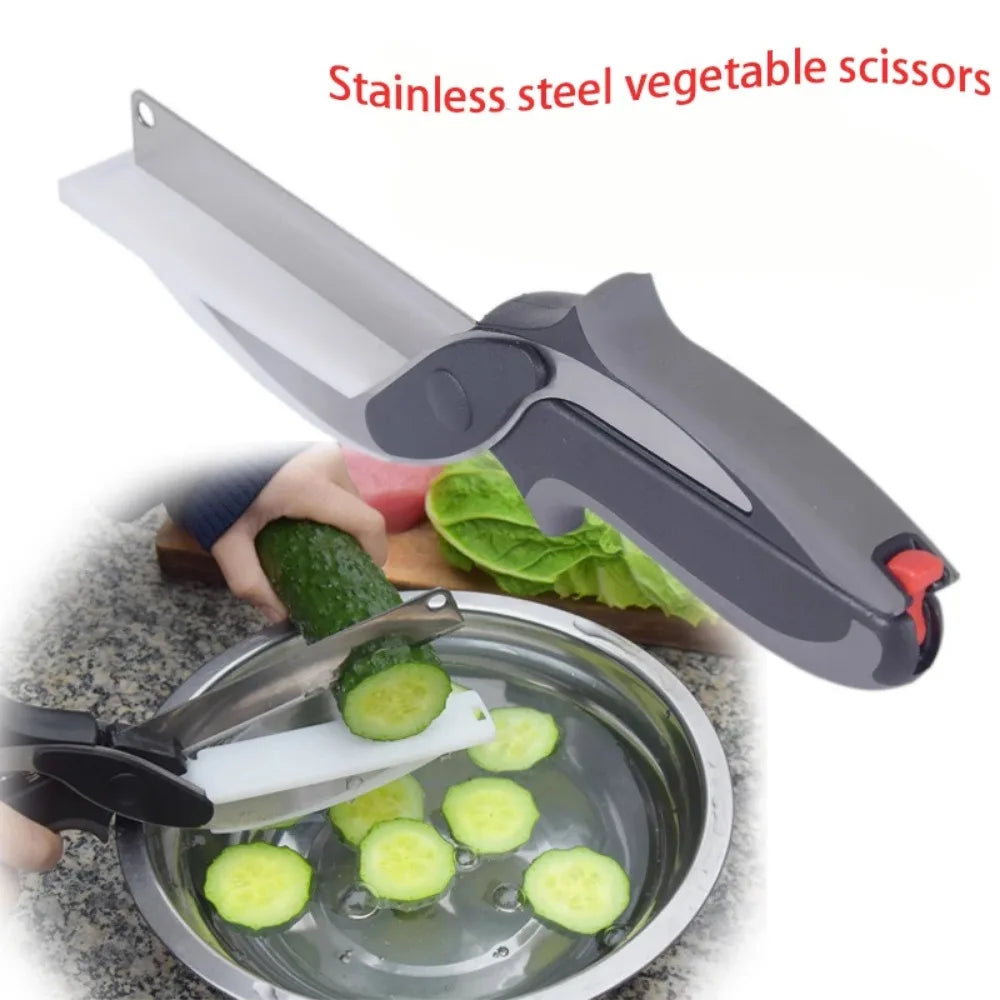 SliceMaster 2-in-1 Kitchen Shears
