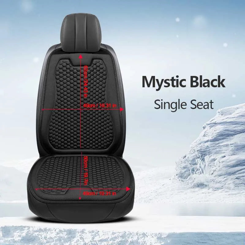 CoolRide™ Ice Silk Cooling Car Seat Cushion